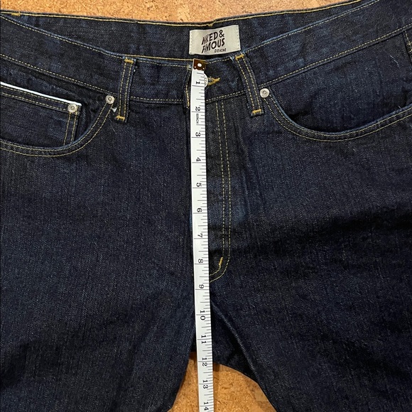 Naked & Famous Left Hand Twill Selvedge Jeans | Size 36 - Picture 6 of 13